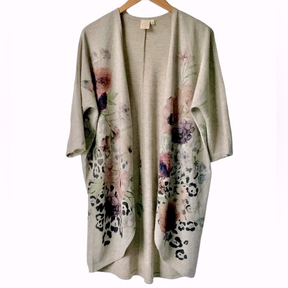 Anthropologie Sweaters - Anthropologie Live in the Moment Floral Cardigan